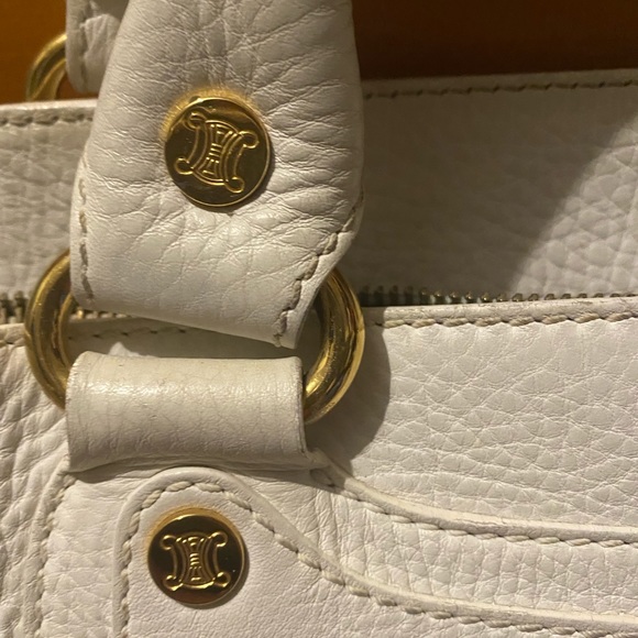 Celine leather top handle bag - Picture 13 of 13